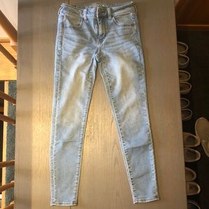 American Eagle High-Waisted Super Stretch Jeans